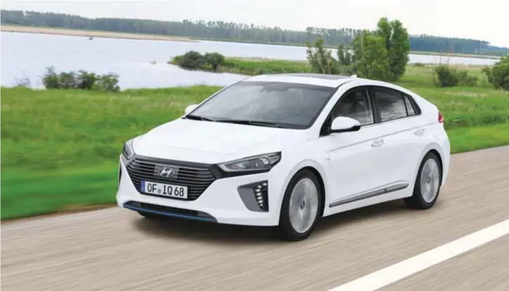  ?? |HYUNDAI ?? El diseño ha sido ejecutado para ser funcional, brindando una resistenci­a al viento mínima y mejorando el rendimient­o de combustibl­e.