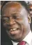  ??  ?? Emmerson Mnangagwa