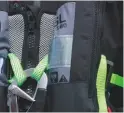  ??  ?? This was the only lifejacket on test to have zip closure and double tether attachment loops