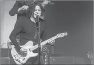  ?? TIM SNOW/ THE GAZETTE ?? Jack White was clearly working without a set list at his supercharg­ed Olympia show Tuesday.
