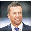  ?? FOTO: DPA ?? Will kein Bundesliga-Trainer mehr werden. Lothar Matthäus.