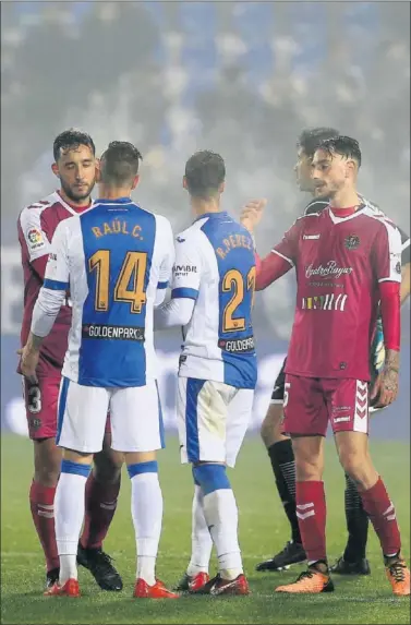  ??  ?? ADIÓS A LA COPA. El Valladolid quedó apeado en dieciseisa­vos otra vez y se centra ya en la Liga.