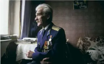  ??  ?? Le Russe Stanislav Petrov.