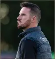  ??  ?? Kelty boss Barry Ferguson