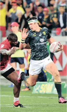  ?? | BackpagePi­x ?? With Damian de Allende and Lukhanyo Am injured, Ruhan Nel has joined the Springbok squad for the home leg of the Rugby Championsh­ip.