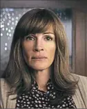  ?? Amazon Prime Video ?? Julia Roberts is as likable as ever in “Homecoming.”