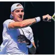  ?? FOTO: DPA ?? Jan-lennard Struff fand nicht zu seinem starken Spiel.