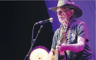  ?? RICK DIAMOND/GETTY IMAGES FOR ESSENTIAL BROADCAST MEDIA ?? LivWell plans to strike a side deal that will give it perpetual distributi­on rights in Canada to Willie’s Reserve, U.S. country singer Willie Nelson’s pot brand.