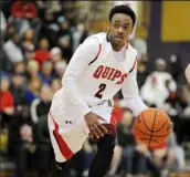  ?? Bill Wade/Post-Gazette ?? Stephon McGinnis of Aliquippa had 15 points in the recent Roundball Classic.