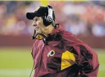  ?? GREG FIUME/GETTY IMAGES ?? Former Washington Redskins assistant coach Joe Bugel was widely regarded as one of the game’s best offensive line coaches.