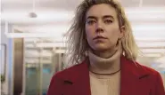  ??  ?? Vanessa Kirby in a scene from “Pieces of a Woman.”