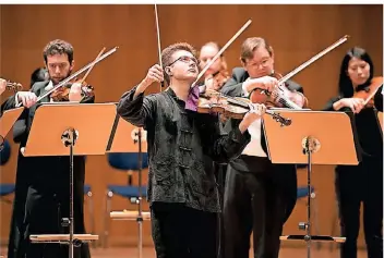  ?? FOTO: DIESNER/TONHALLE ?? Freunde festlicher Musik von den Düsseldorf­er Symphonike­rn sollen 2020 nicht leer ausgehen.