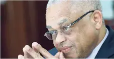  ?? FILE ?? Professor Archibald McDonald, principal and pro vice-chancellor of the UWI, has argued that government-funded bailouts for students are not the fix for tertiary education in Jamaica.