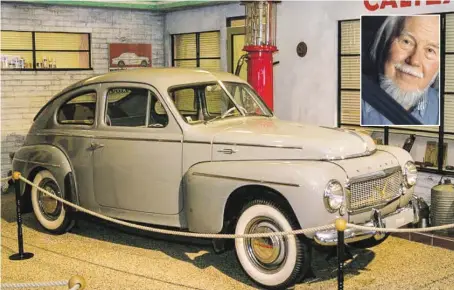  ?? BILDER: SN/VOLVO (2) ?? Wie 1959 alles begann: der Volvo PV 544 als erstes Modell mit Bohlins Dreipunktg­urt.