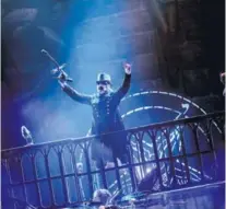  ??  ?? ► King Diamond en Movistar Arena.