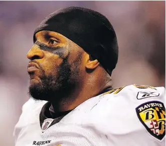  ?? FILES ?? Ray Lewis was known as one of the fiercest hitters during his NFL career, often delivering the kind of blows the league is trying to eliminate.