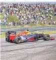  ?? FOTO: DPA ?? Formel-1-pilot Max Verstappen fährt über die Strecke in Zandvoort.