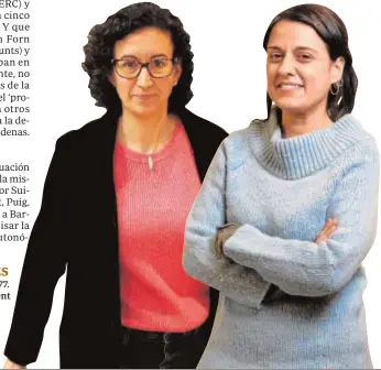  ?? ABC // ABC ?? MARTA ROVIRA VERGÉS Nació en Vic (Barcelona), en 1977. Diputada de ERC en el Parlament (entre 2012 y 2018), se fugó a Suiza en marzo de 2018
ANNA GABRIEL SABATÉ
Nació en Sallent (Barcelona), en 1979. Diputada de la CUP en el Parlament (entre 2015 y 2017), se fugó a Suiza en febrero de 2018