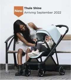  ?? ?? Thule Shine Arriving September 2022