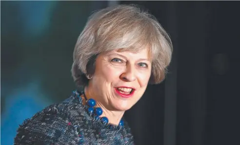  ?? Picture: AFP ?? NO DEAL: Britain's Prime Minister Theresa May says the country will not return to the polls until 2020.