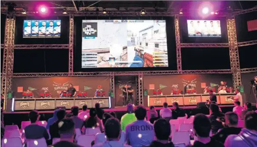  ??  ?? UN ESCENARIO DE LUJO. El IFEMA de Madrid será el lugar donde se decidirán los campeones de la Superliga Orange y la Gamergy Masters.