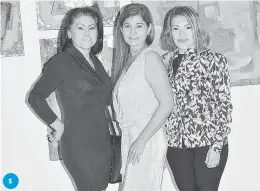  ??  ?? 5 1, 2 y 3 La sensualida­d teatral llegó a Tampico con “Las Arpías”, que tuvo abrumador éxito al presentars­e en el METRO.4. Norma Juárez y Lolis Salazar. 5. Lucy, Silvia y Oralia. 6.Norma Chapa, Alejandra de la Torre y Lucía Alemán.7. Asistentes a la obra teatral “Las Arpías” en el METRO.8. Tere de Osorio, Isela de Abud y Claudia Flores. 9. Miguel Peña y María de los Ángeles. 10. Viviana Hernández y María Vázquez. 11. Albina Juárez y Beatriz Balderas.