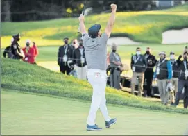  ?? FOTO: EFE ?? Primer Grand Slam para Bryson DeChambeau, único bajo par en el US Open