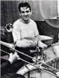  ??  ?? Gene Krupa, trommer