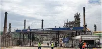  ?? | ANA Archives ?? THE Engen Refinery, south of Durban, will be converted into a terminal by 2023.