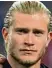  ??  ?? Loris Karius