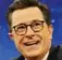  ??  ?? The Late Show’s Stephen Colbert is under fire over a blistering speech he delivered on Monday.