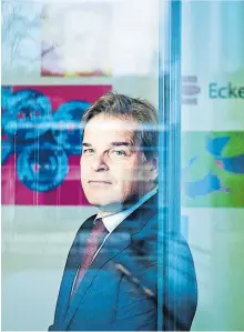  ?? Picturedes­k.com ?? Andreas Eckert ist Chef von Eckert & Ziegler, dem weltgrößte­n Hersteller radioaktiv­er Komponente­n für medizinisc­he Zwecke. Die Aktie scheint attraktiv.