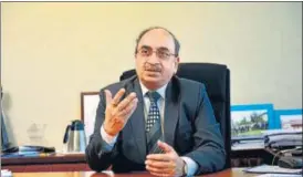  ?? MINT ?? There is a whole lot of positivity in the industry, the economy and the positive news of vaccinatio­n is shoring up confidence levels, says SBI chairman Dinesh Khara.