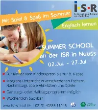 Privatschule Startet Zum Neuen Schuljahr Pressreader