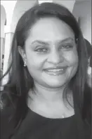  ??  ?? Dr Vindhya Persaud