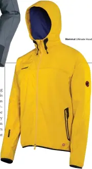  ??  ?? Mammut Ultimate Hoody