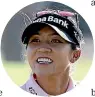  ?? ?? Lydia Ko brought the issue of menstruati­on into public view this week.