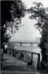  ?? PHOTO: MANAWATU HERITAGE ?? The Victoria Esplanade river walk, circa 1905.