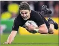  ??  ?? Beauden Barrett, la nueva figura.