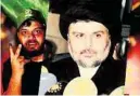  ?? AFP ?? Schiitenfü­hrer Muqtada al-Sadr grenzte sich vom Iran ab