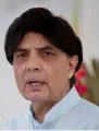  ?? AP file ?? Chaudhry Nisar says Muslims were the worst sufferers of terrorism. —