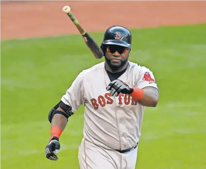  ?? DAVID RICHARD, USA TODAY SPORTS ?? The Red Sox’s David Ortiz is a rarity in the American League: a full-time designated hitter.