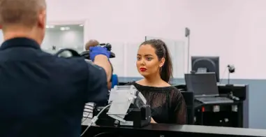  ??  ?? Shannon became the first airport in Europe to use facial recognitio­n for US pre-clearance