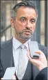  ??  ?? Leading lawyer Aamer Anwar