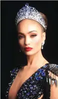  ?? ?? Miss Universe 2023 R’Bonney Gabriel