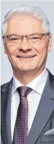  ?? FOTO: CDU ?? Klaus Burger kandidiert ein weiteres Mal für die CDU.