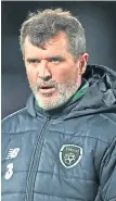  ??  ?? Managerial big names Eddie Howe and Roy Keane