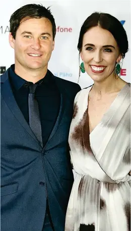  ??  ?? Pregnancy: Jacinda Ardern and Clarke Gayford discovered they were having a baby only days before she took office