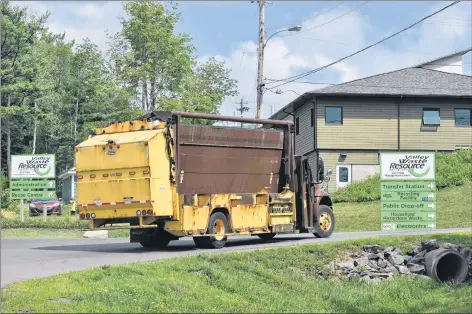  ?? ASHLEY THOMPSON ?? The Valley Waste Resource-management Authority has issued notice stating that it intends to stop providing residentia­l collection services in Annapolis County as of Aug. 18 as a result of non-payment for services provided since March. The authority has said, however, that it is open to further negotiatio­ns with the Municipali­ty of the County of Annapolis.