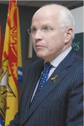  ?? - Archives ?? Le ministre provincial des Affaires intergouve­rnementale­s, Greg Thompson, a rendu l’âme.